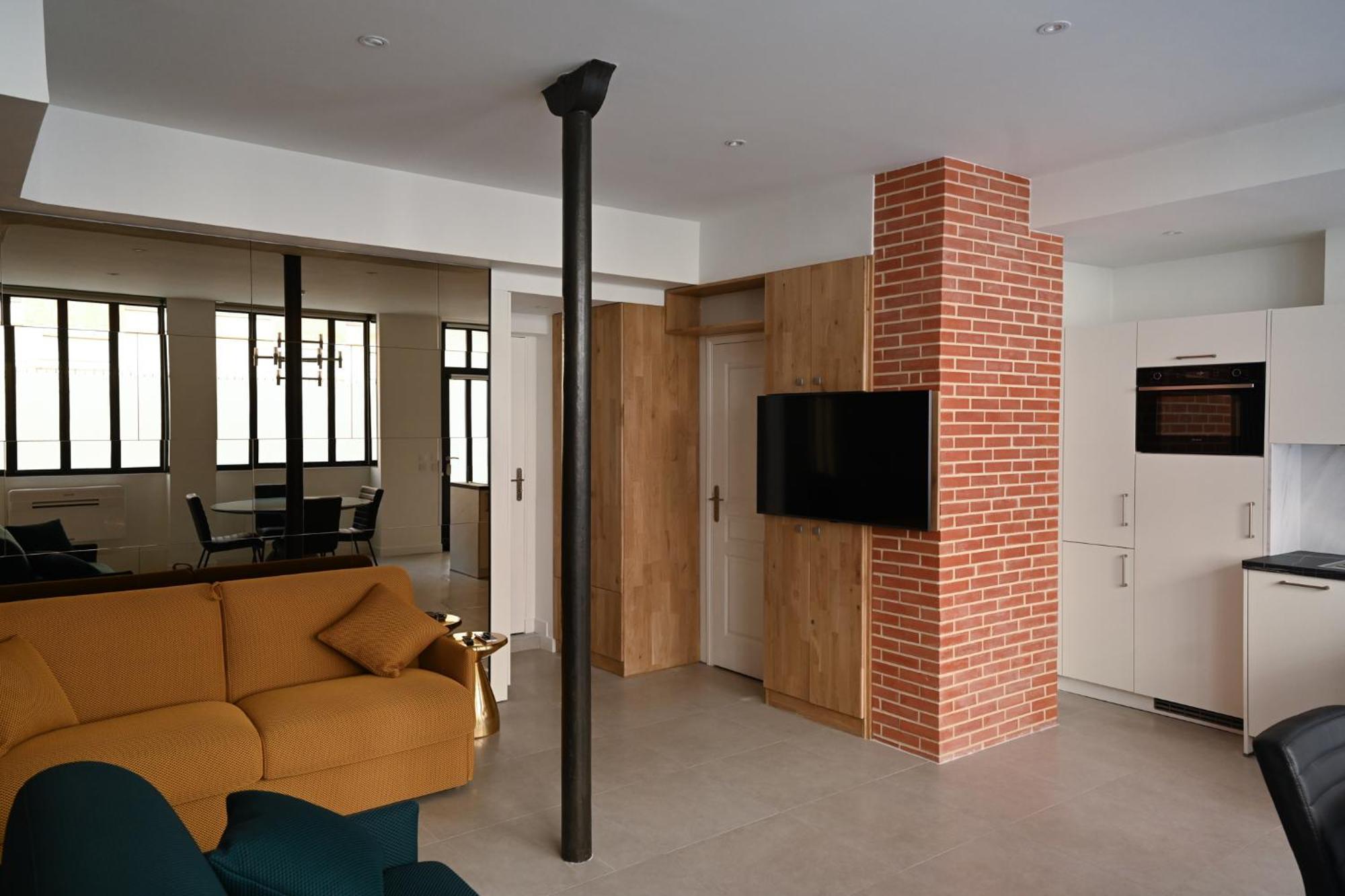 Loft 1 Bedroom Jardin Des Plantes Ac By Lcc Agency 파리 외부 사진