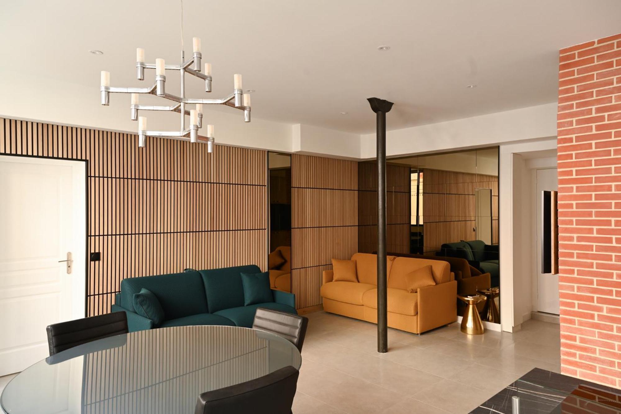 Loft 1 Bedroom Jardin Des Plantes Ac By Lcc Agency 파리 외부 사진