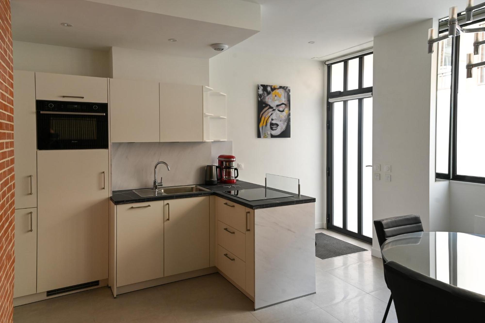 Loft 1 Bedroom Jardin Des Plantes Ac By Lcc Agency 파리 외부 사진