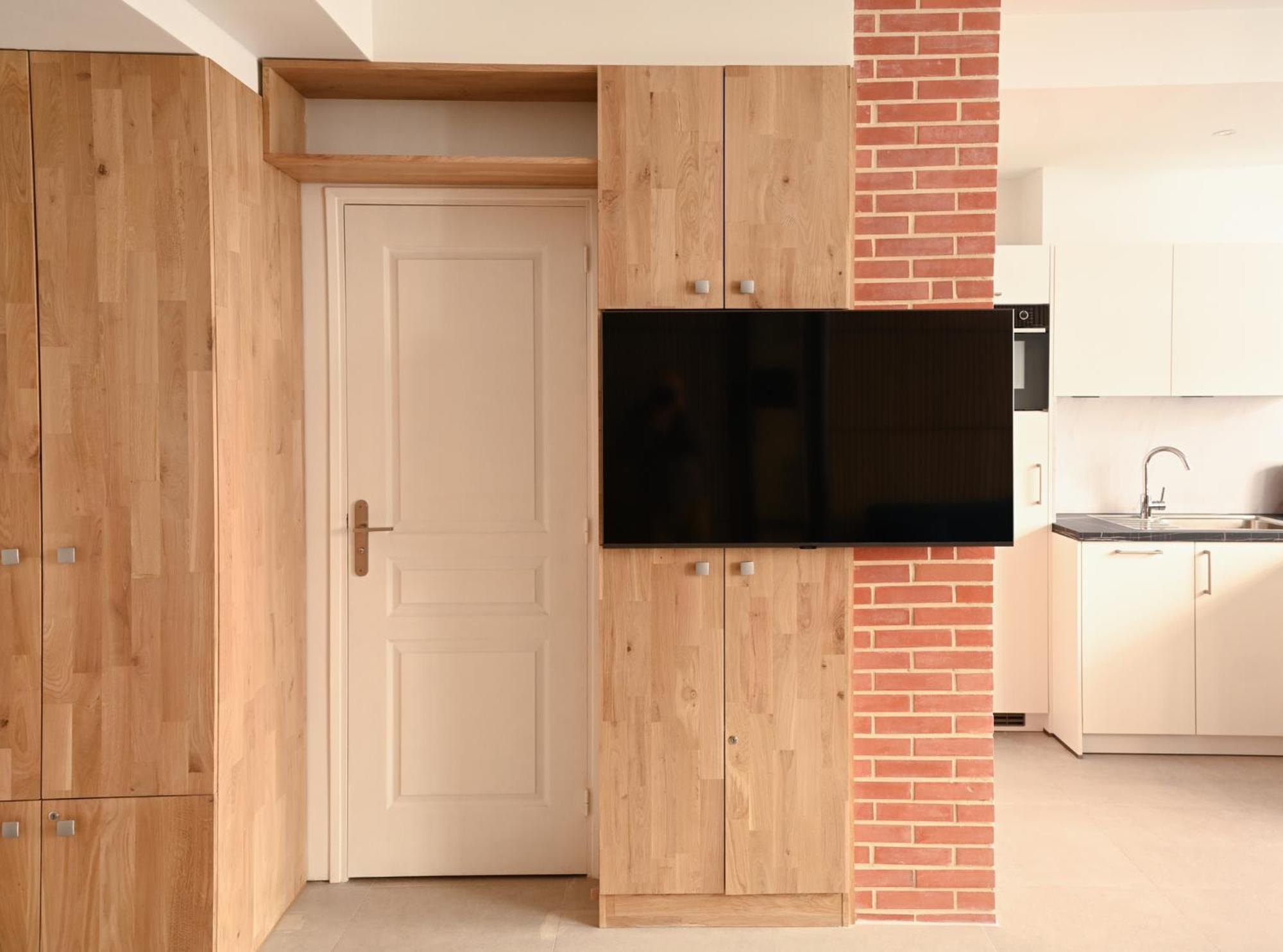 Loft 1 Bedroom Jardin Des Plantes Ac By Lcc Agency 파리 외부 사진
