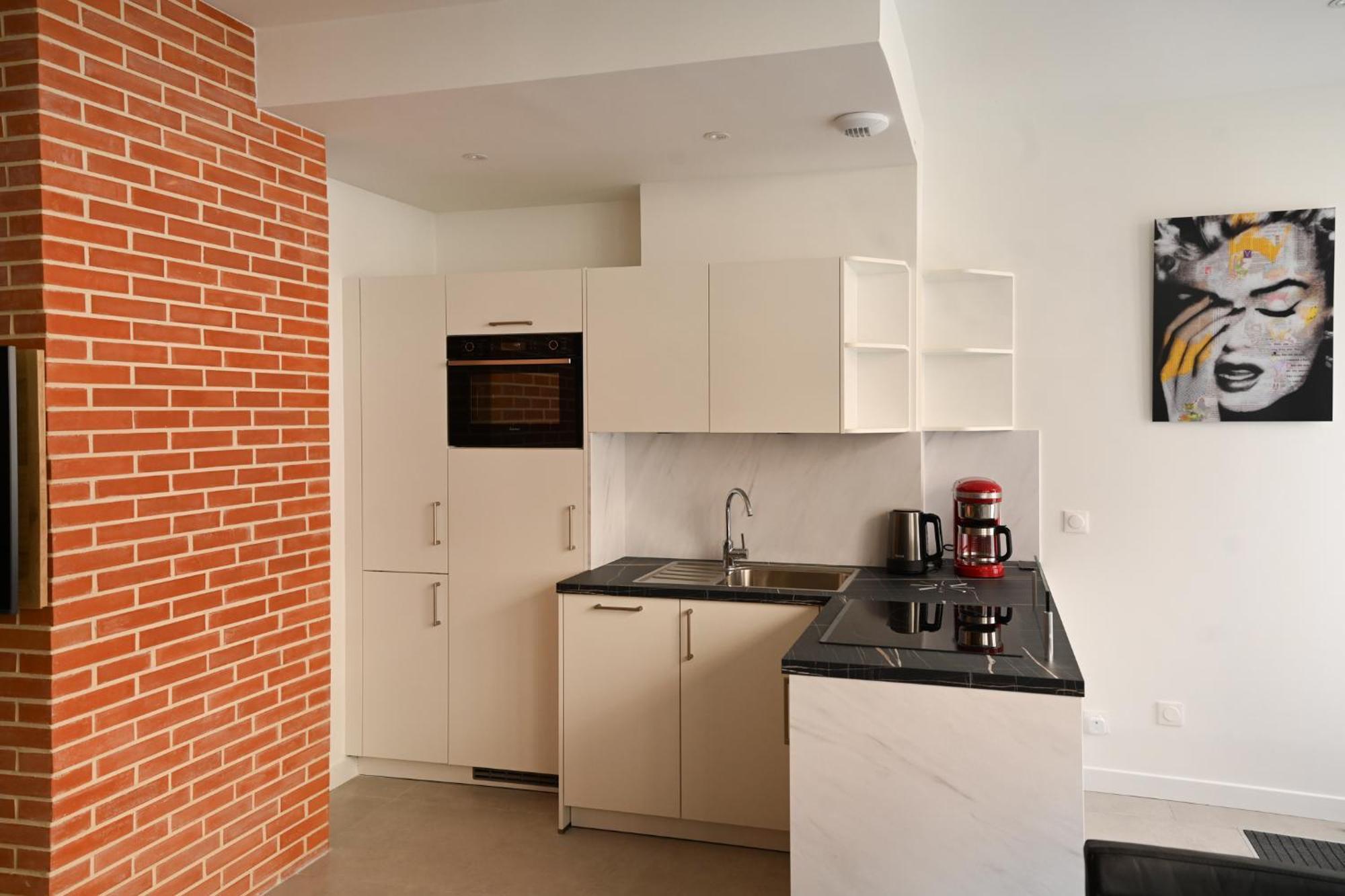 Loft 1 Bedroom Jardin Des Plantes Ac By Lcc Agency 파리 외부 사진