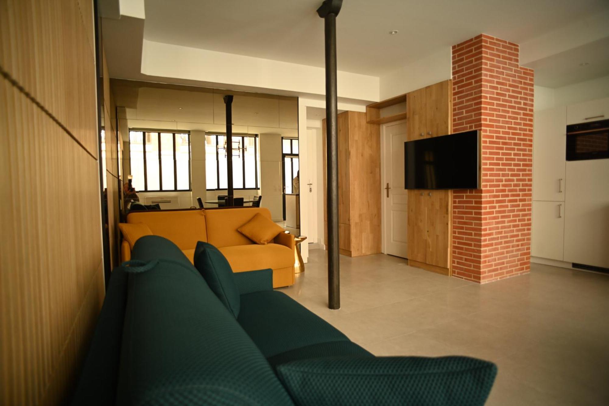Loft 1 Bedroom Jardin Des Plantes Ac By Lcc Agency 파리 외부 사진