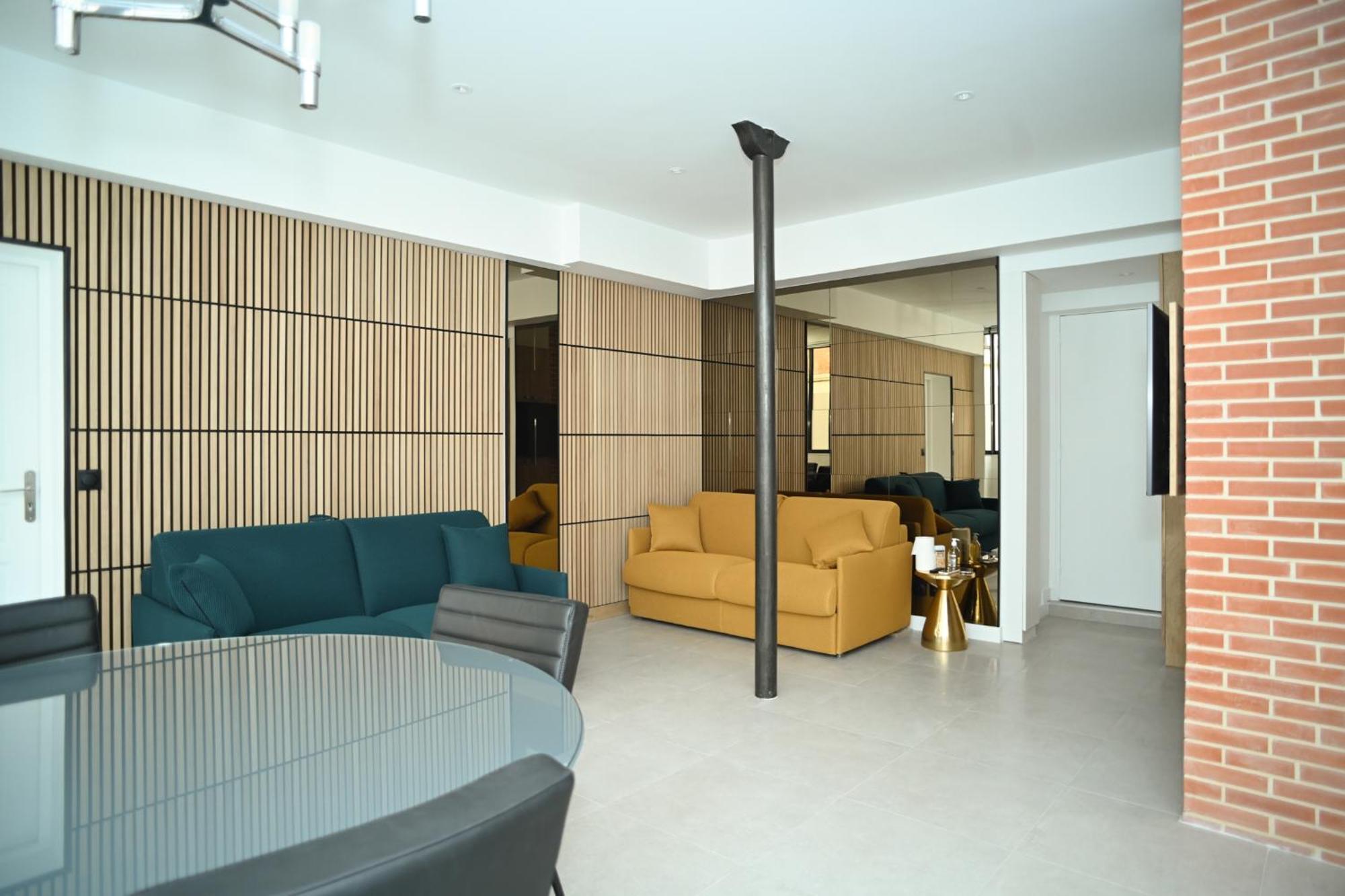 Loft 1 Bedroom Jardin Des Plantes Ac By Lcc Agency 파리 외부 사진