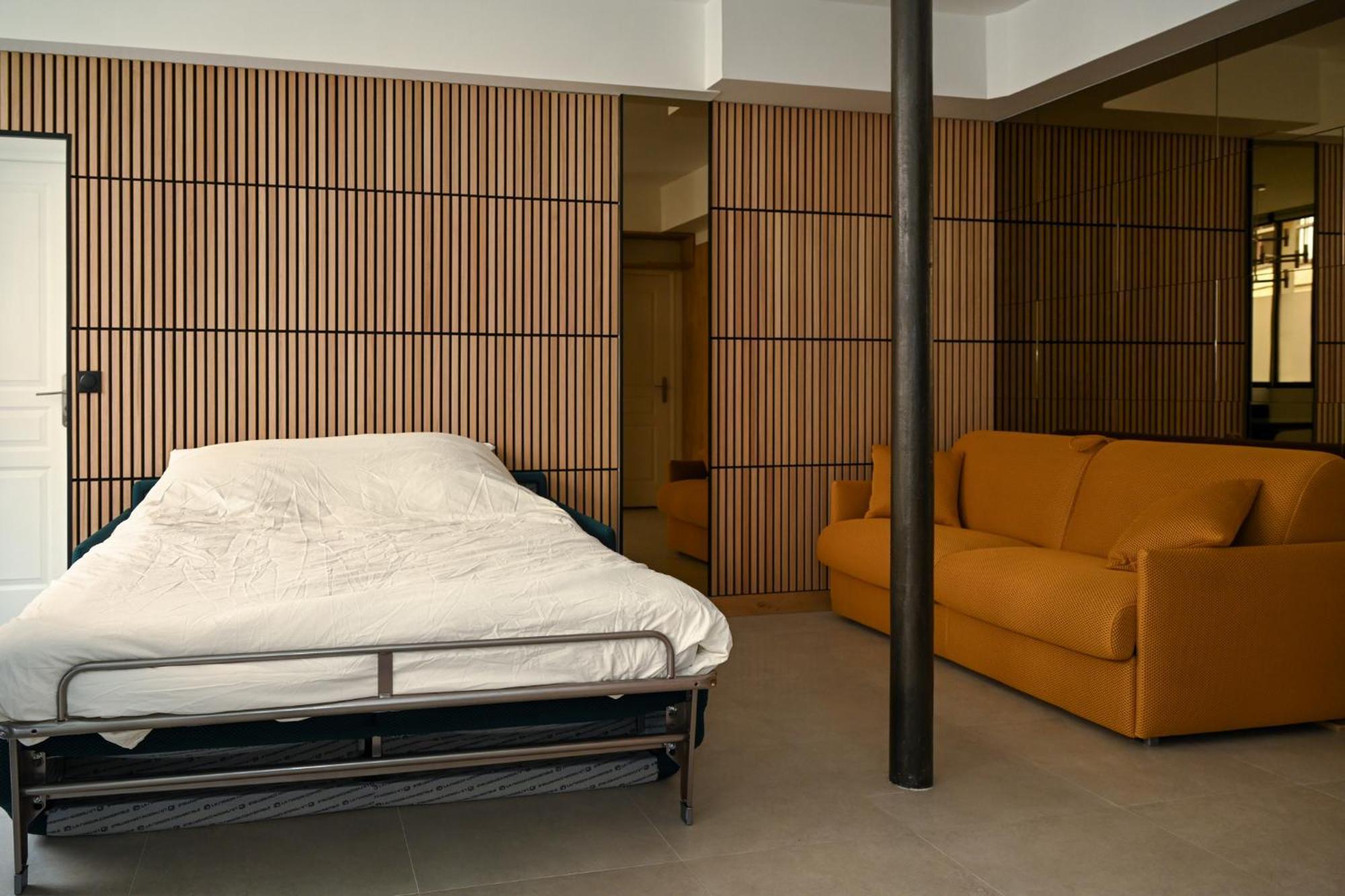 Loft 1 Bedroom Jardin Des Plantes Ac By Lcc Agency 파리 외부 사진