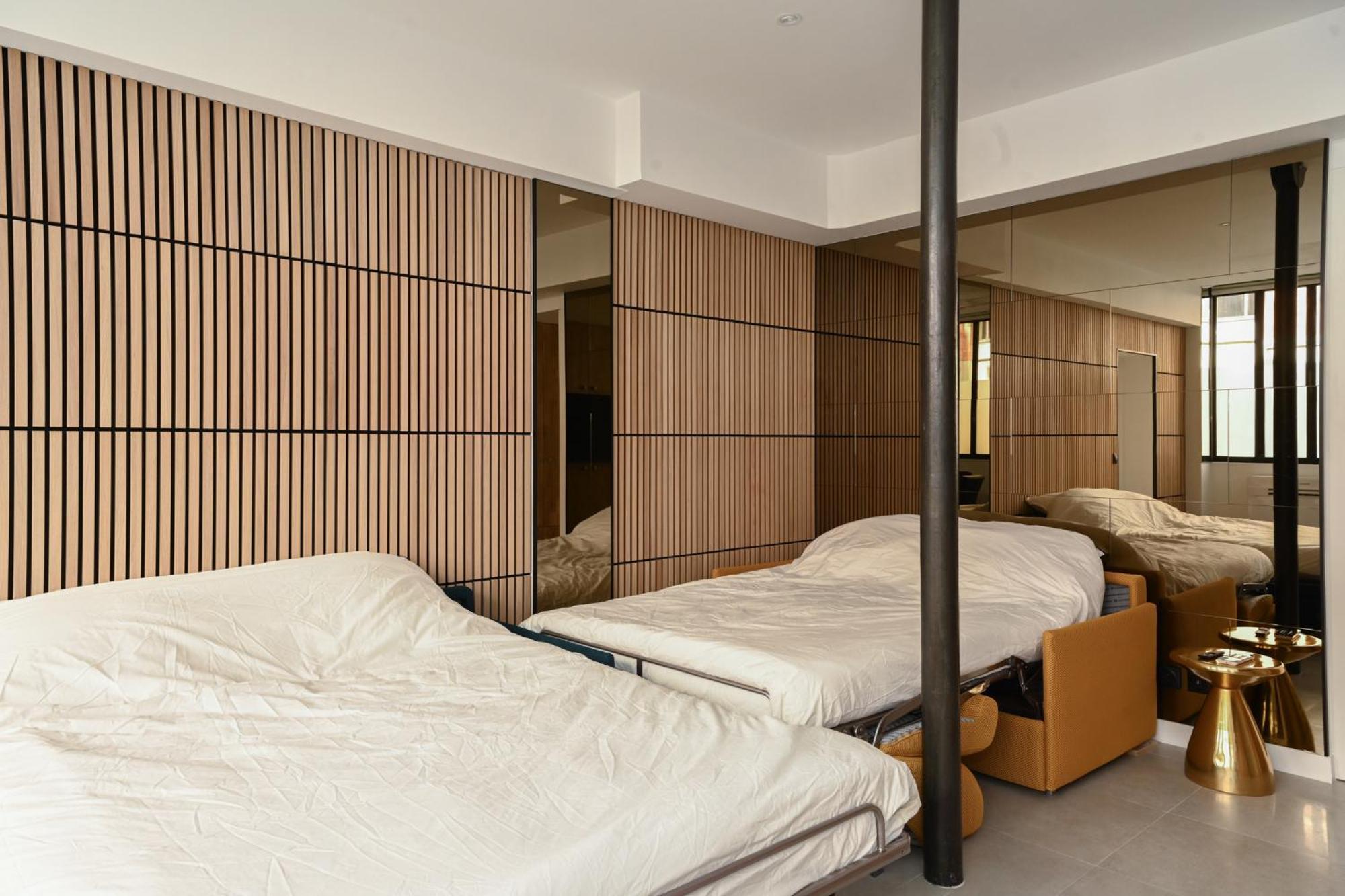 Loft 1 Bedroom Jardin Des Plantes Ac By Lcc Agency 파리 외부 사진
