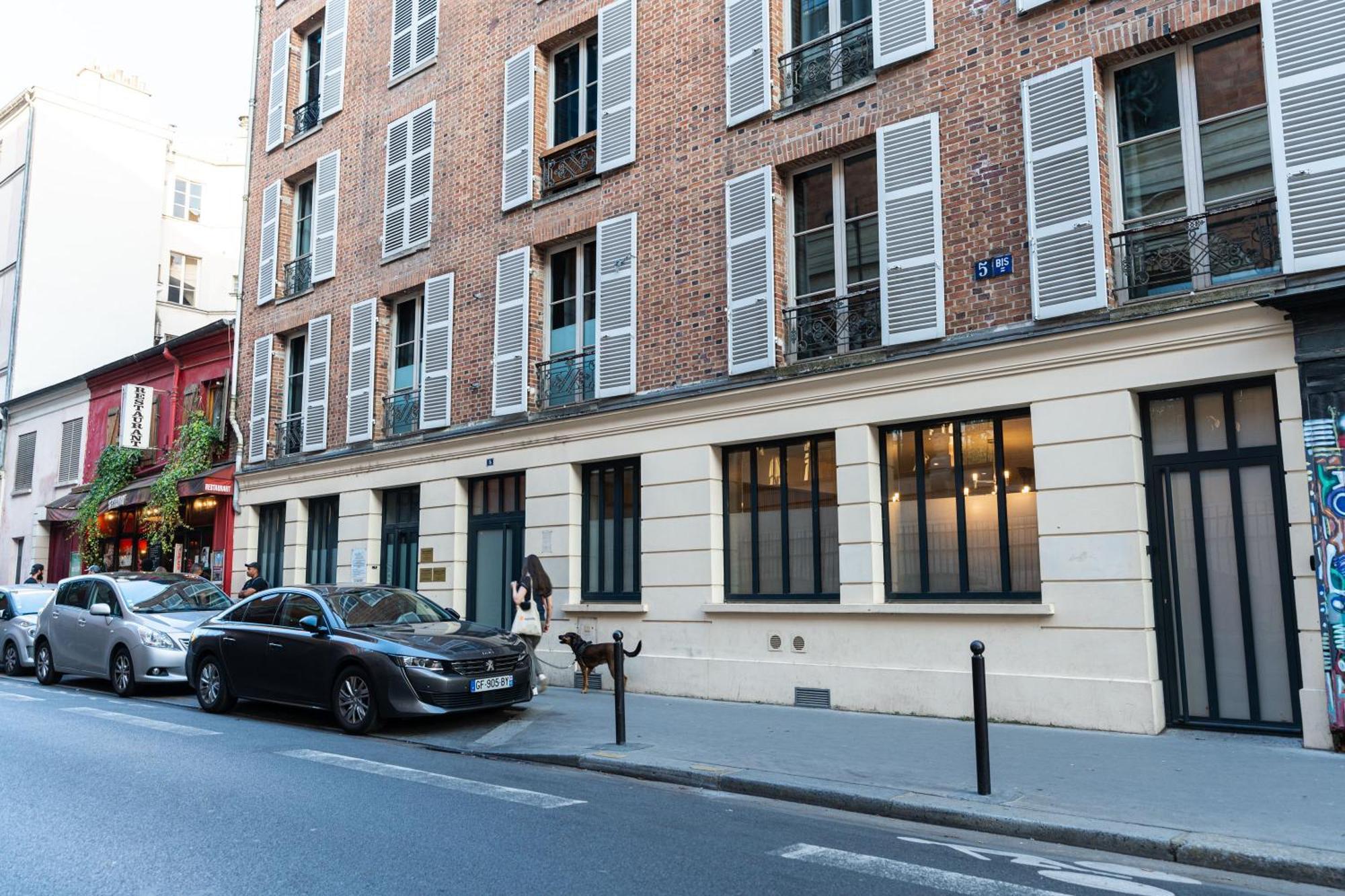 Loft 1 Bedroom Jardin Des Plantes Ac By Lcc Agency 파리 외부 사진