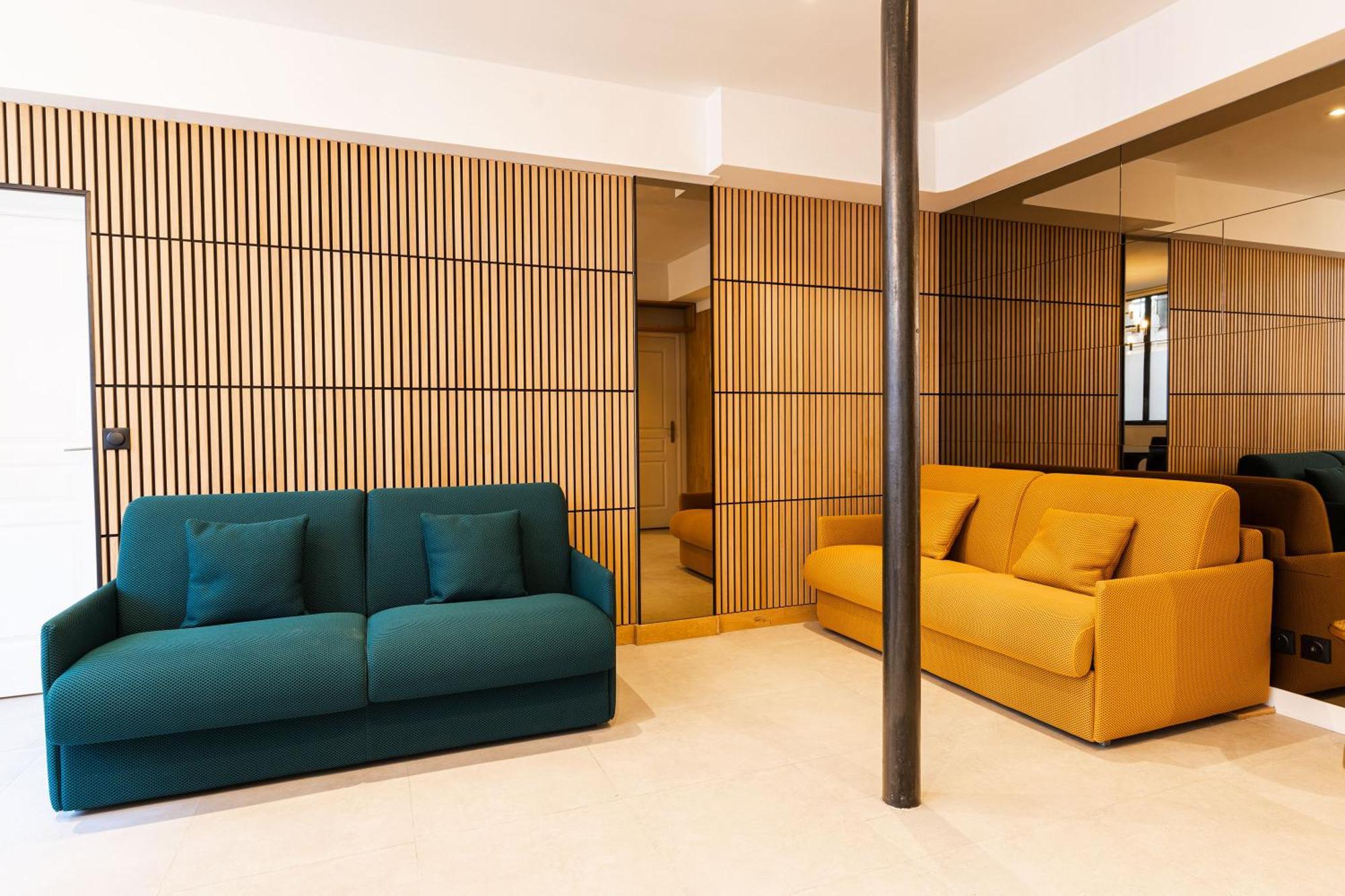Loft 1 Bedroom Jardin Des Plantes Ac By Lcc Agency 파리 외부 사진