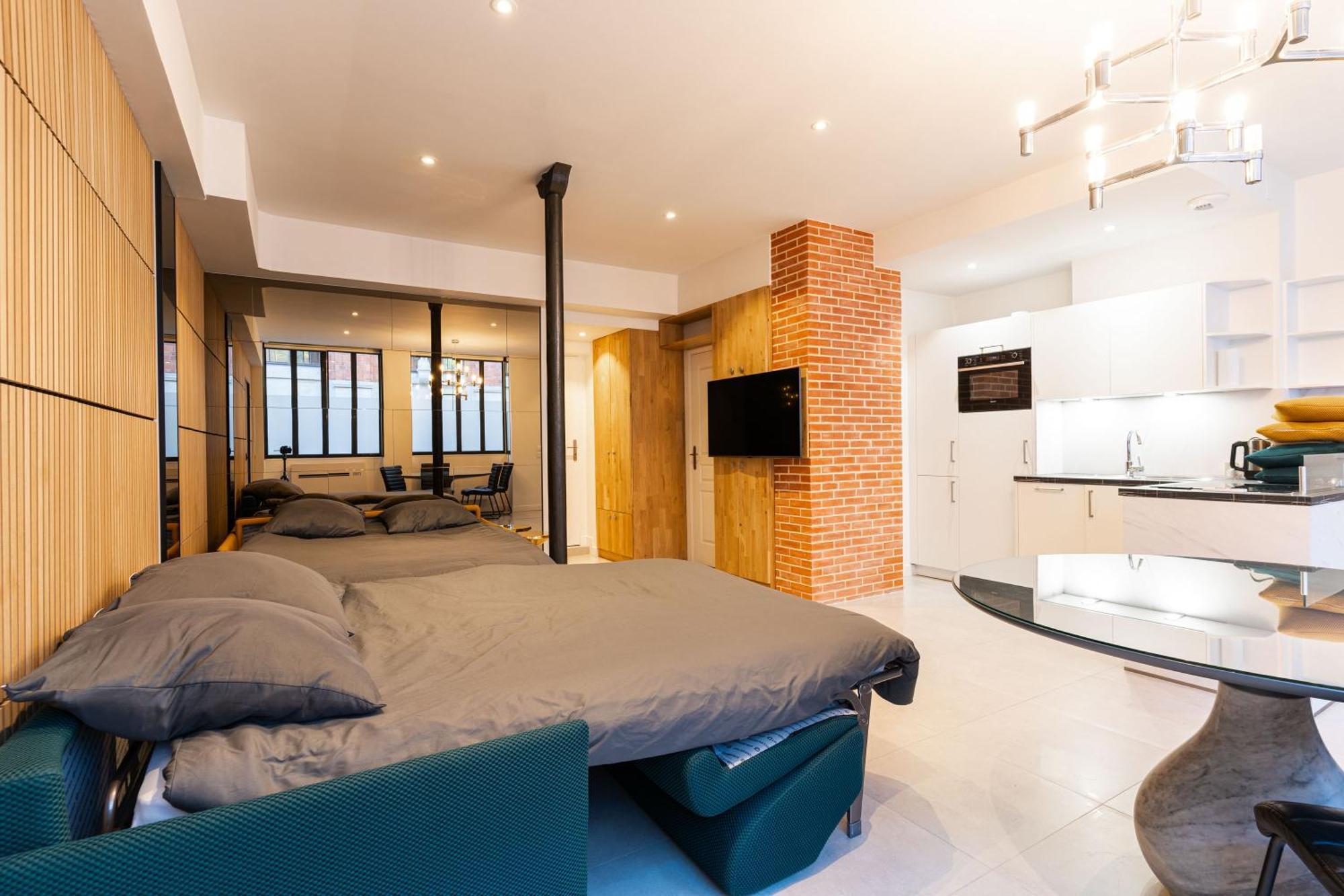 Loft 1 Bedroom Jardin Des Plantes Ac By Lcc Agency 파리 외부 사진