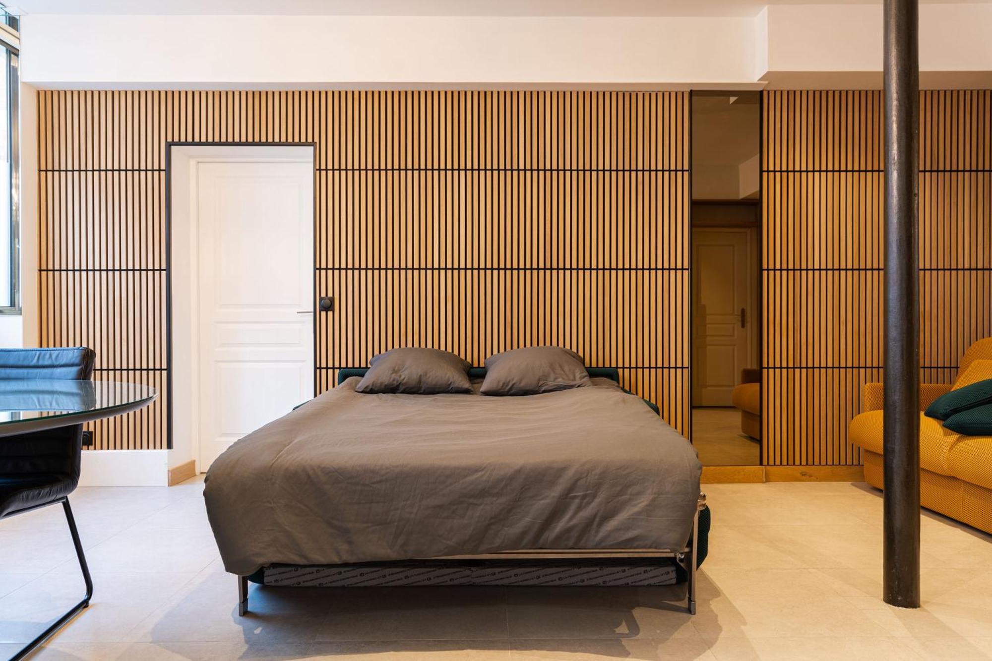 Loft 1 Bedroom Jardin Des Plantes Ac By Lcc Agency 파리 외부 사진