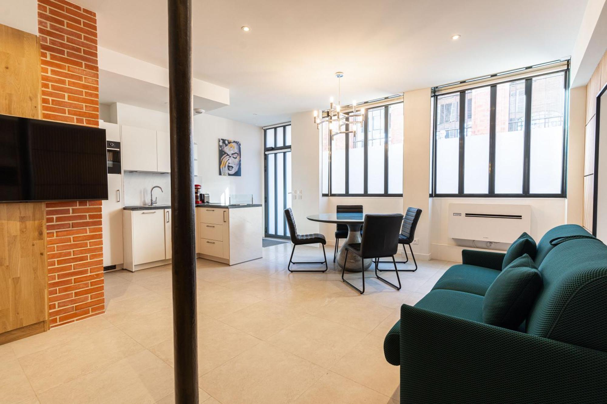 Loft 1 Bedroom Jardin Des Plantes Ac By Lcc Agency 파리 외부 사진