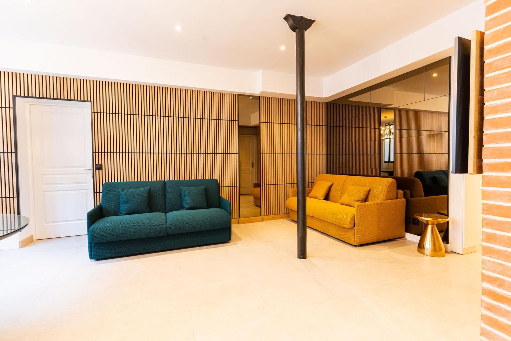 Loft 1 Bedroom Jardin Des Plantes Ac By Lcc Agency 파리 외부 사진