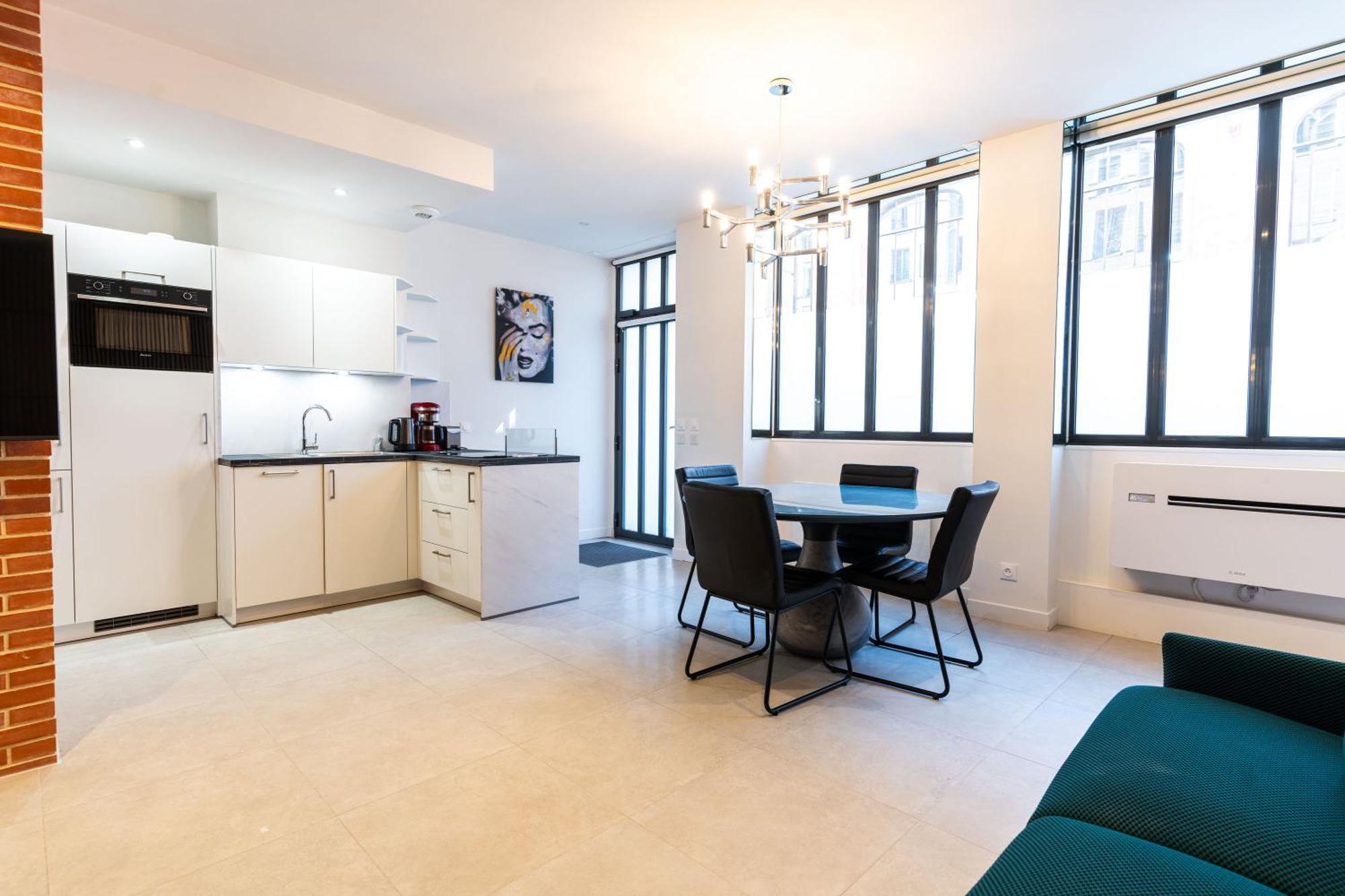 Loft 1 Bedroom Jardin Des Plantes Ac By Lcc Agency 파리 외부 사진
