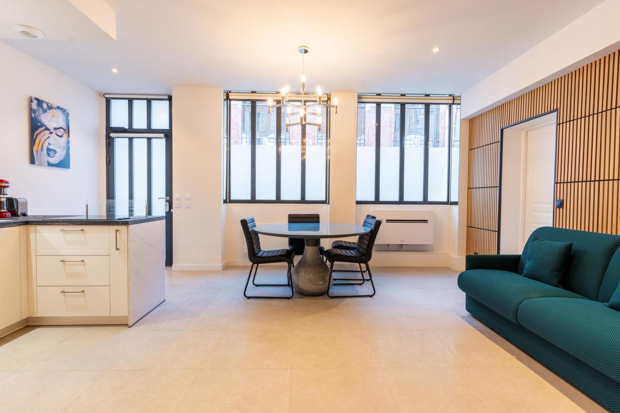 Loft 1 Bedroom Jardin Des Plantes Ac By Lcc Agency 파리 외부 사진