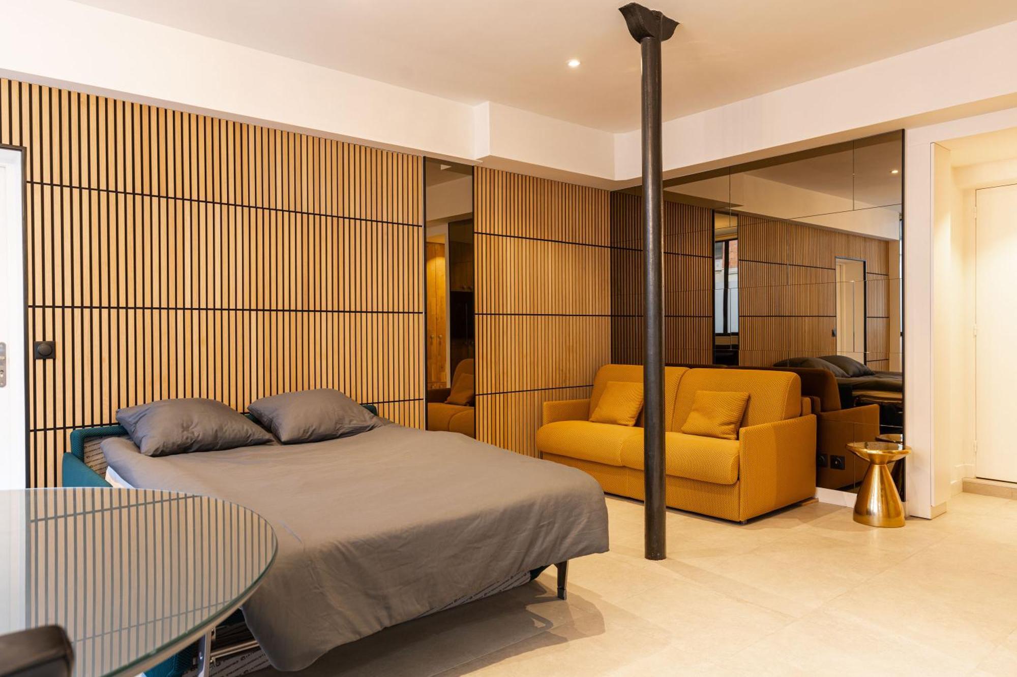 Loft 1 Bedroom Jardin Des Plantes Ac By Lcc Agency 파리 외부 사진