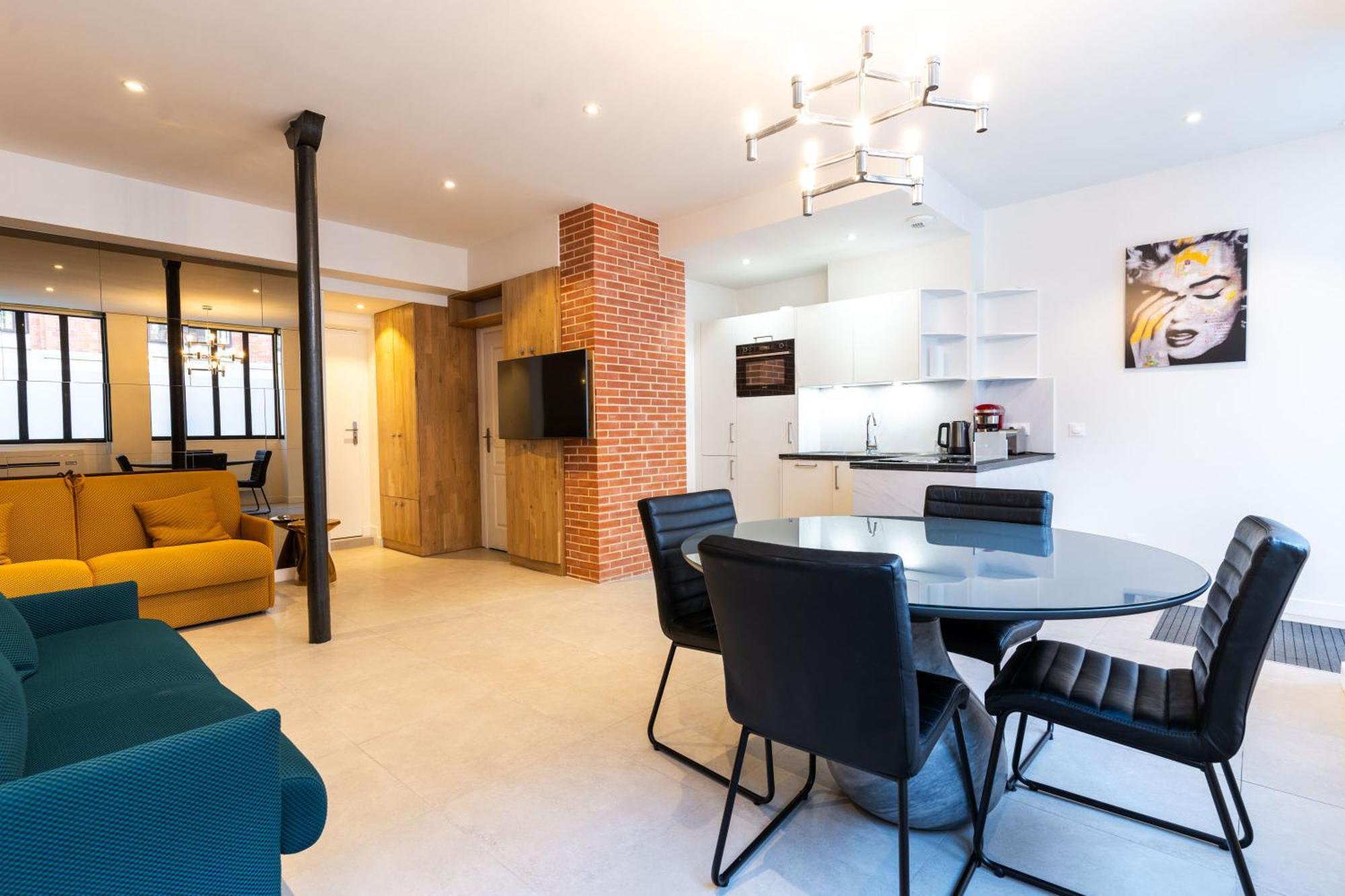 Loft 1 Bedroom Jardin Des Plantes Ac By Lcc Agency 파리 외부 사진