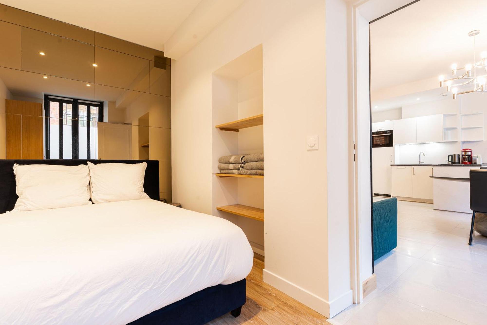 Loft 1 Bedroom Jardin Des Plantes Ac By Lcc Agency 파리 외부 사진