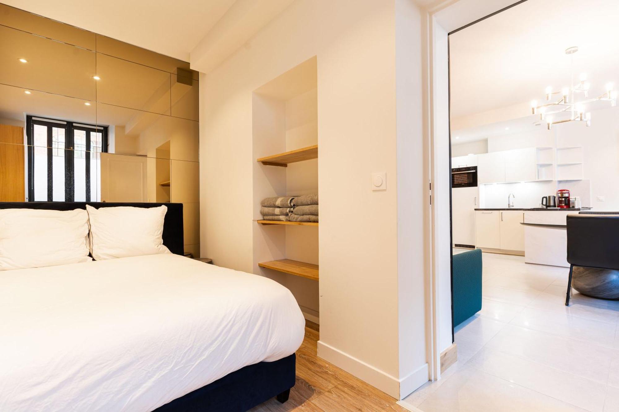 Loft 1 Bedroom Jardin Des Plantes Ac By Lcc Agency 파리 외부 사진
