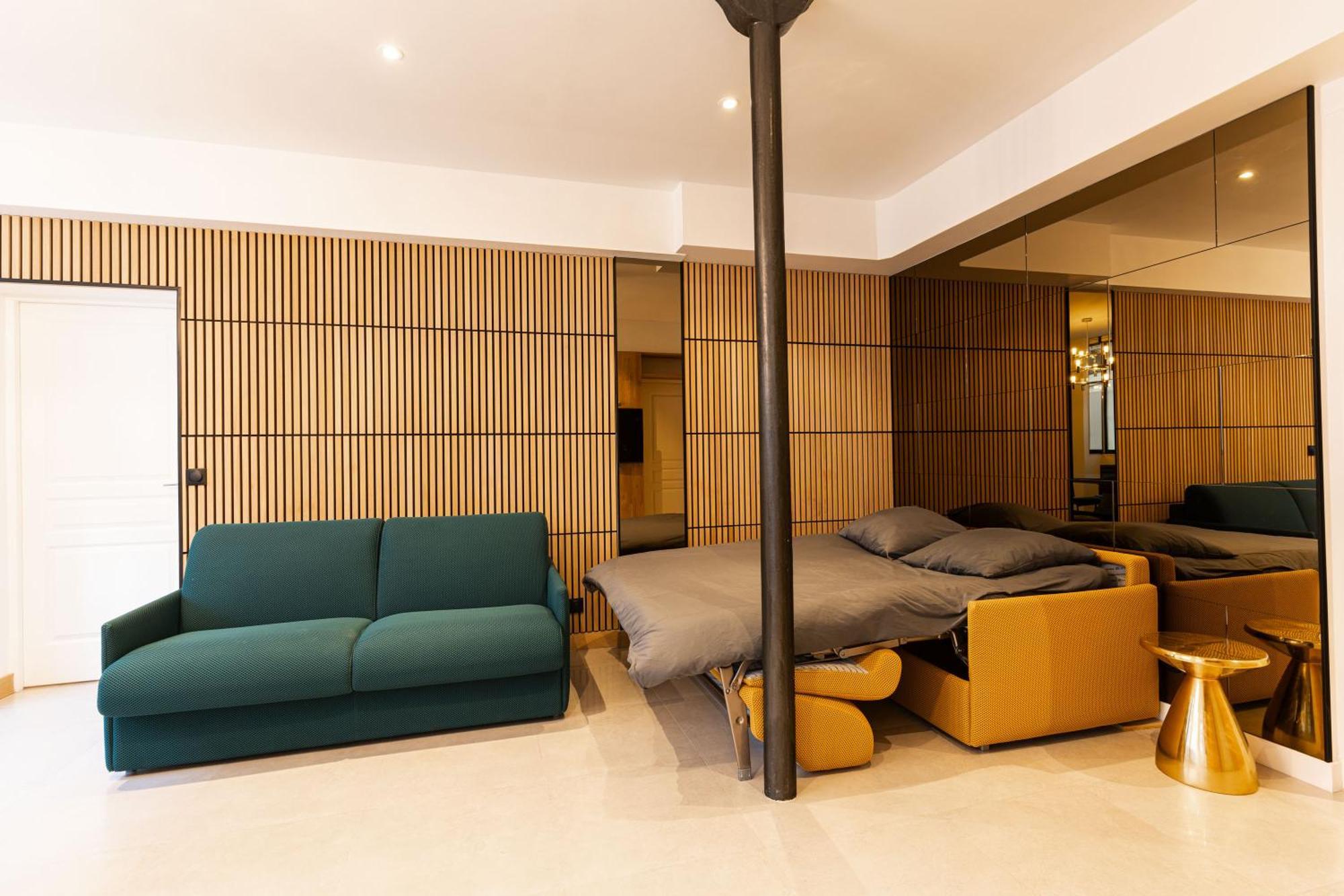 Loft 1 Bedroom Jardin Des Plantes Ac By Lcc Agency 파리 외부 사진