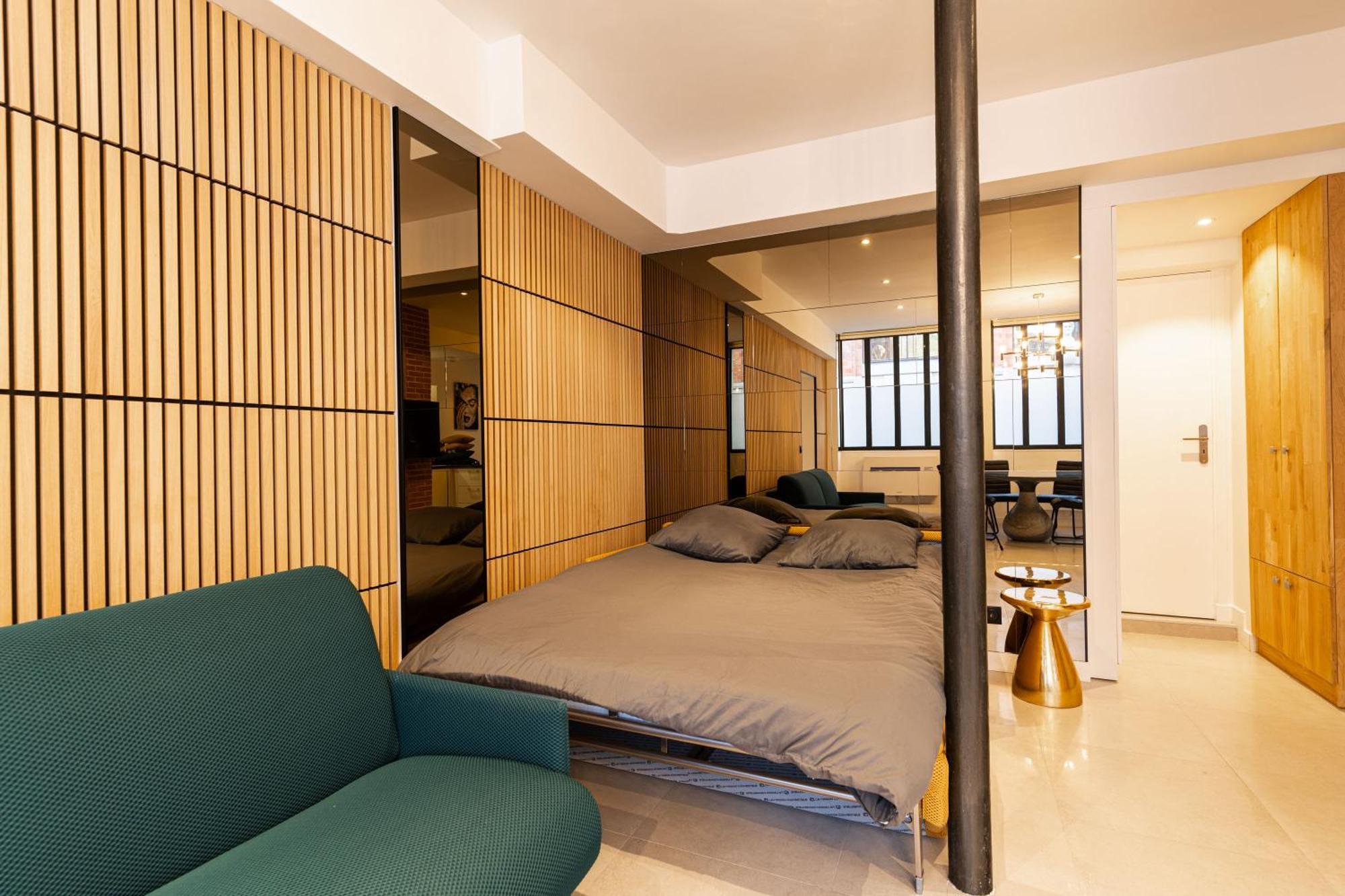Loft 1 Bedroom Jardin Des Plantes Ac By Lcc Agency 파리 외부 사진